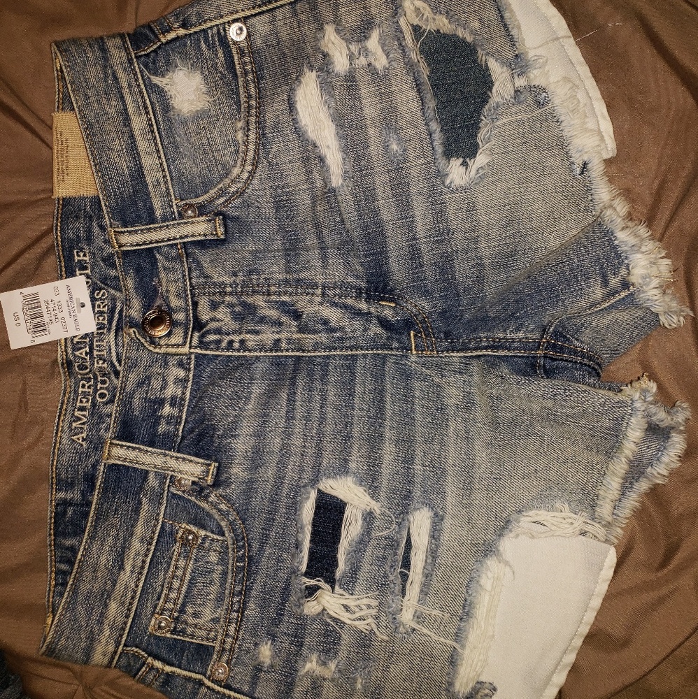 Brand new ae shorts size 0